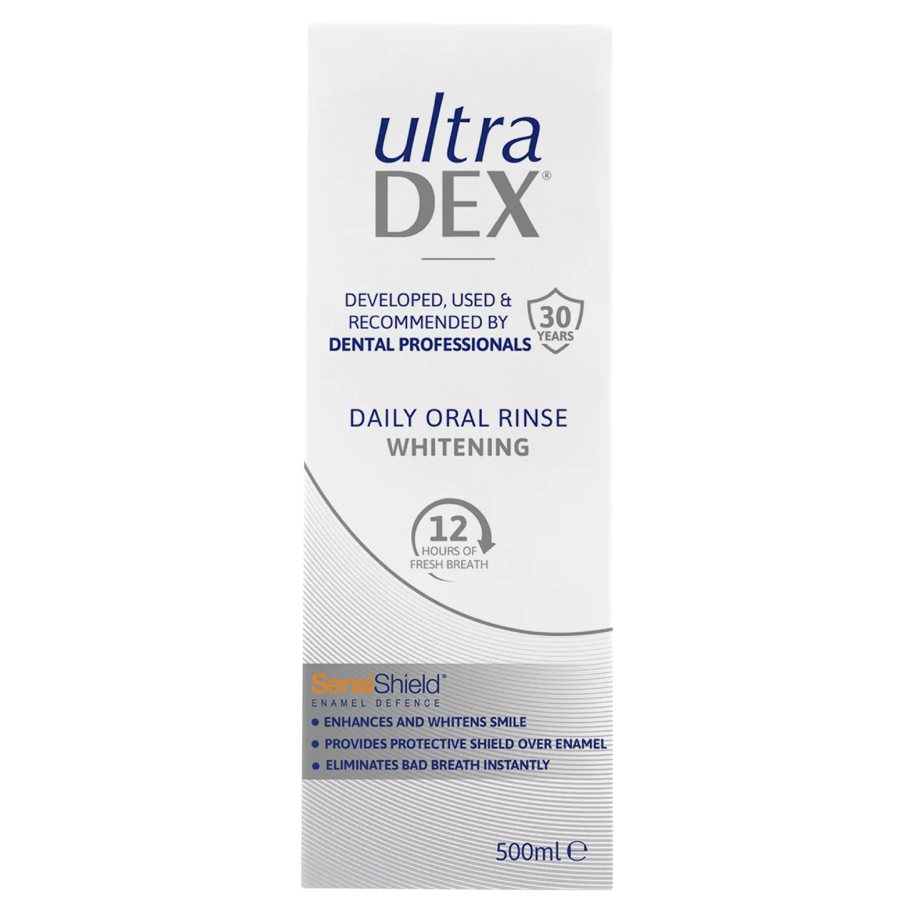 UltraDEX Daily Oral Rinse Whitening 500ml
