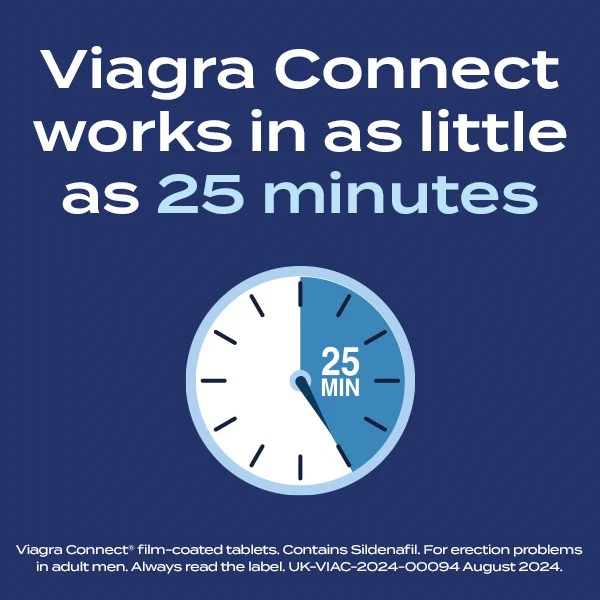 Viagra Connect 50mg (16 Tablets) - Image 3