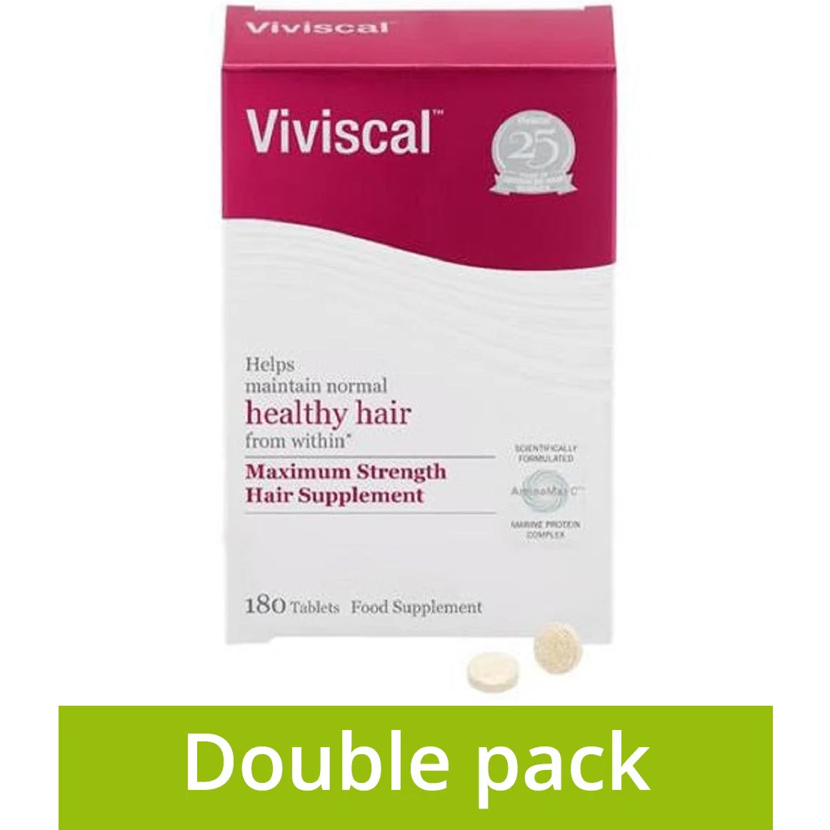 Viviscal maximum strength hair supplements - Image 2