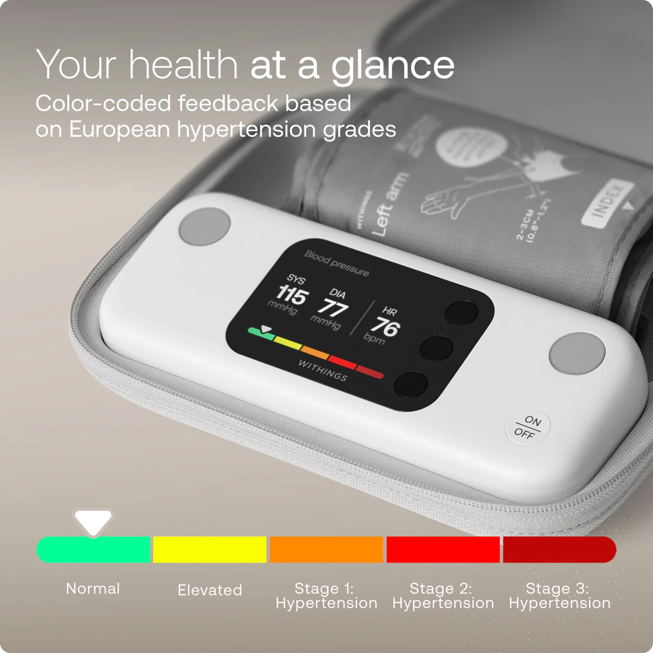 Withings BPM Vision Blood Pressure Monitor - Image 2