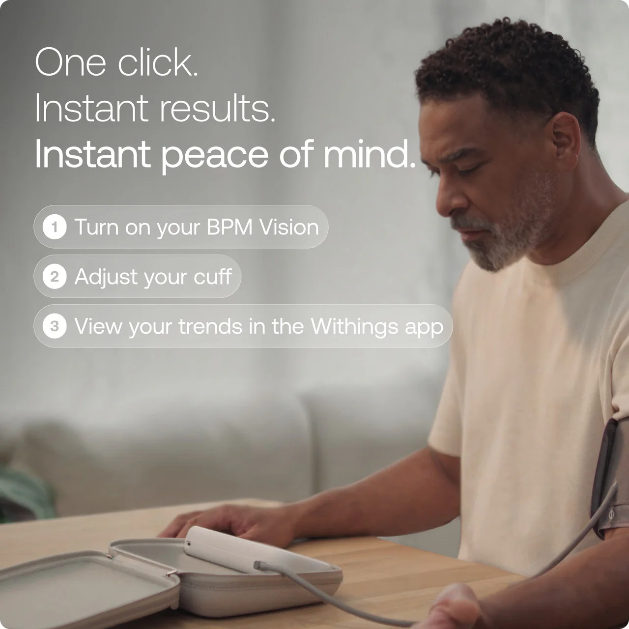 Withings BPM Vision Blood Pressure Monitor - Image 5