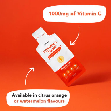 Zooki Liposomal Vitamin C 1,000mg Citrus Orange Flavour 15ml 14 Sachets - Image 5